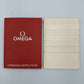 VINTAGE GENUINE OMEGA Speedmaster Seamaster Red watch box case wood 240304005yA