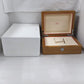 VINTAGE GENUINE OMEGA Speedmaster Seamaster watch box case wood 2403021002S