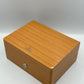 VINTAGE GENUINE OMEGA Speedmaster Seamaster watch box case wood 240228004yA