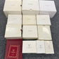 VINTAGE GENUINE CARTIER watch box case Booklet wood Red 13 set 240404003yA