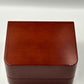 VINTAGE GENUINE OMEGA watch box case wood leather Booklet brown 240228005yA