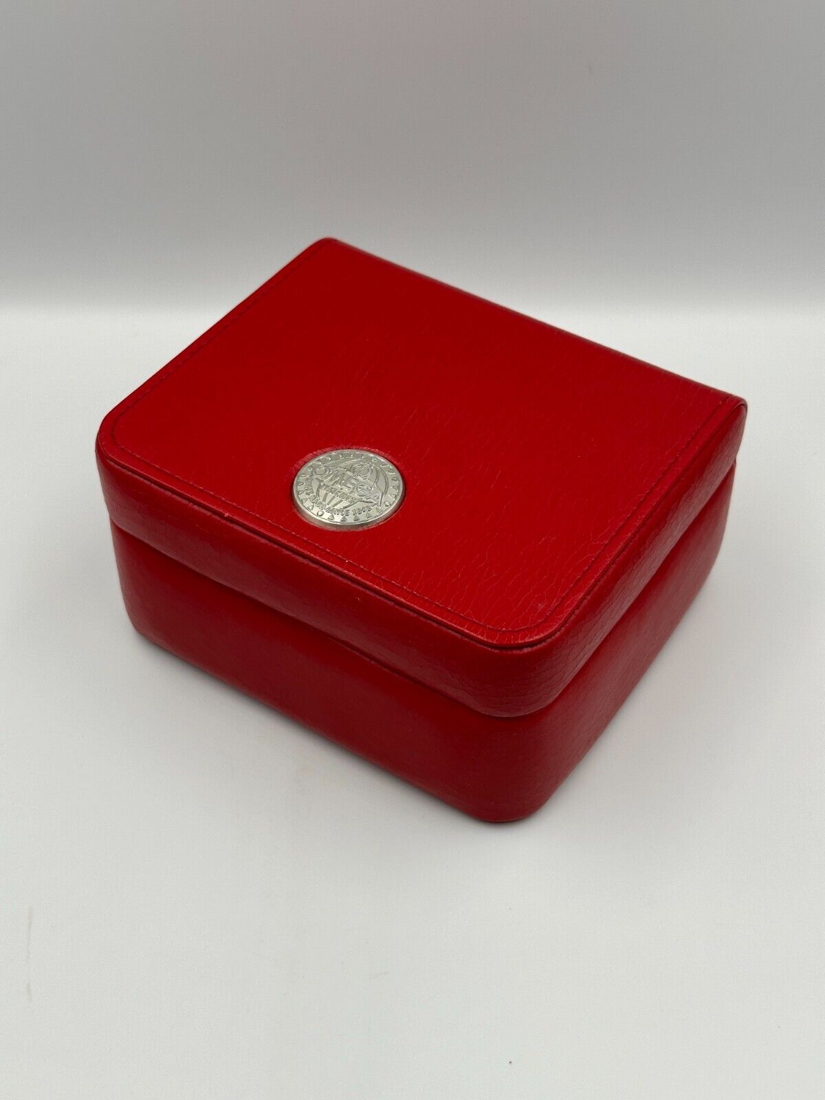 GENUINE OMEGA Speedmaster Seamaster watch box case red card link 240311006yA