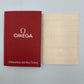 VINTAGE GENUINE OMEGA Speedmaster Seamaster Red watch box case wood 240304001yA