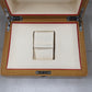 VINTAGE GENUINE OMEGA Speedmaster Seamaster watch box case wood 2403021002S