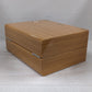 VINTAGE GENUINE OMEGA Speedmaster Seamaster watch box case wood 2403021002S