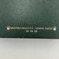 VINTAGE GENUINE ROLEX Green watch box case 68.00.08 wood no inner 240227006y4A