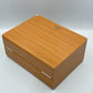 VINTAGE GENUINE OMEGA Speedmaster Seamaster watch box case wood 240228004yA