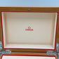 VINTAGE GENUINE OMEGA Speedmaster Seamaster watch box case wood 240228004yA