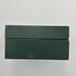 VINTAGE GENUINE ROLEX Green watch box case 68.00.08 wood no inner 240227006y4A