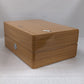 VINTAGE GENUINE OMEGA Speedmaster Seamaster watch box case wood 2403021002S