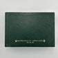 VINTAGE GENUINE ROLEX Green watch box case 68.00.08 wood no inner 240227006y4A