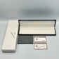 VINTAGE GENUINE OMEGA Gray Speedmaster Seamaster watch box case 240228016eA