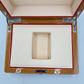 VINTAGE GENUINE OMEGA Speedmaster Seamaster watch box case wood 240228004yA