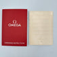 VINTAGE GENUINE OMEGA Speedmaster Seamaster Red watch box case wood 240301005yA