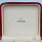 GENUINE OMEGA Speedmaster Seamaster watch box case red card link 240311006yA