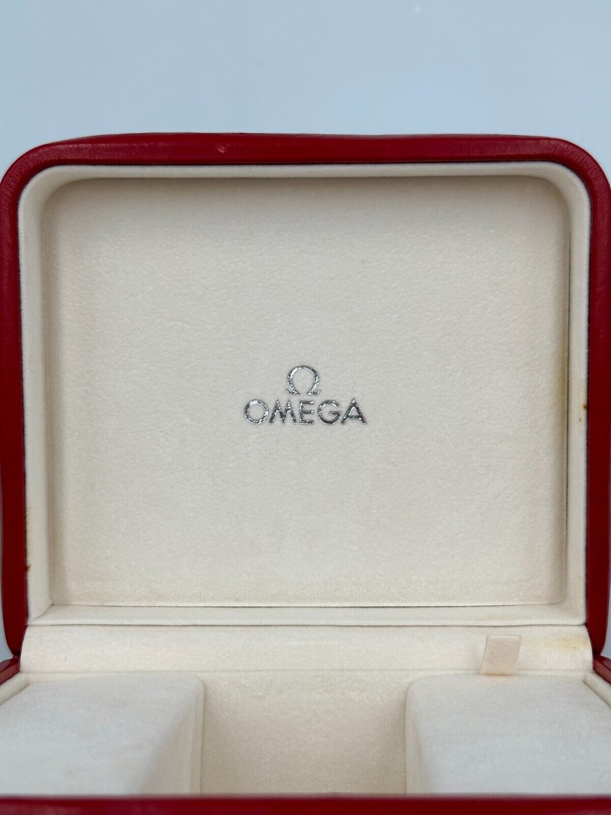 GENUINE OMEGA Speedmaster Seamaster watch box case red card link 240311006yA