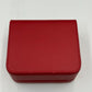 VINTAGE GENUINE OMEGA Speedmaster Seamaster Red watch box case wood 240304005yA