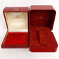 GENUINE OMEGA Speedmaster Seamaster watch box case red wood 3 set 240415005yA