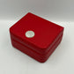 VINTAGE GENUINE OMEGA Speedmaster Seamaster Red watch box case wood 240304005yA