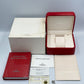 GENUINE OMEGA Speedmaster Seamaster watch box case red card link 240311006yA