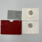 OMEGA Speedmaster Seamaster Red watch box case Booklet 1989 1998 240306004y1A