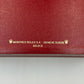 VINTAGE GENUINE ROLEX Red watch box case 60.01.2 no inner flower 240305006y3A