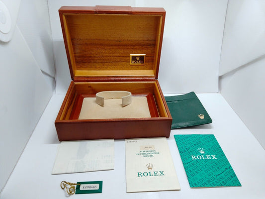 ROLEX 18238 Day-Date watch box case warranty guarantee  71.00.71 230531003e2S