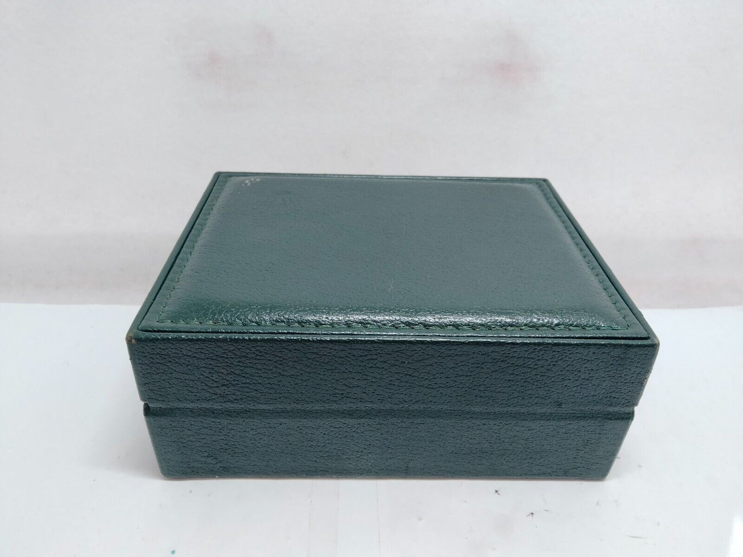 VINTAGE GENUINE ROLEX Green watch box case 11.00.01 pas de coussin...