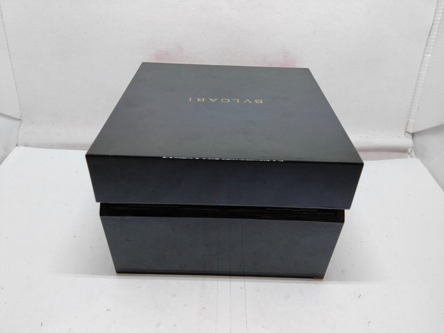 VINTAGE GENUINE BVLGARI watch box case warranty guarantee link 230827012yS