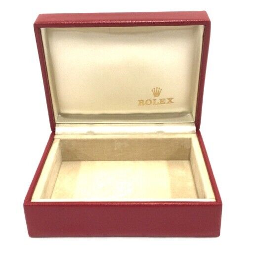 VINTAGE GENUINE ROLEX 69173 Datejust watch box case wood no inner 231012010yS