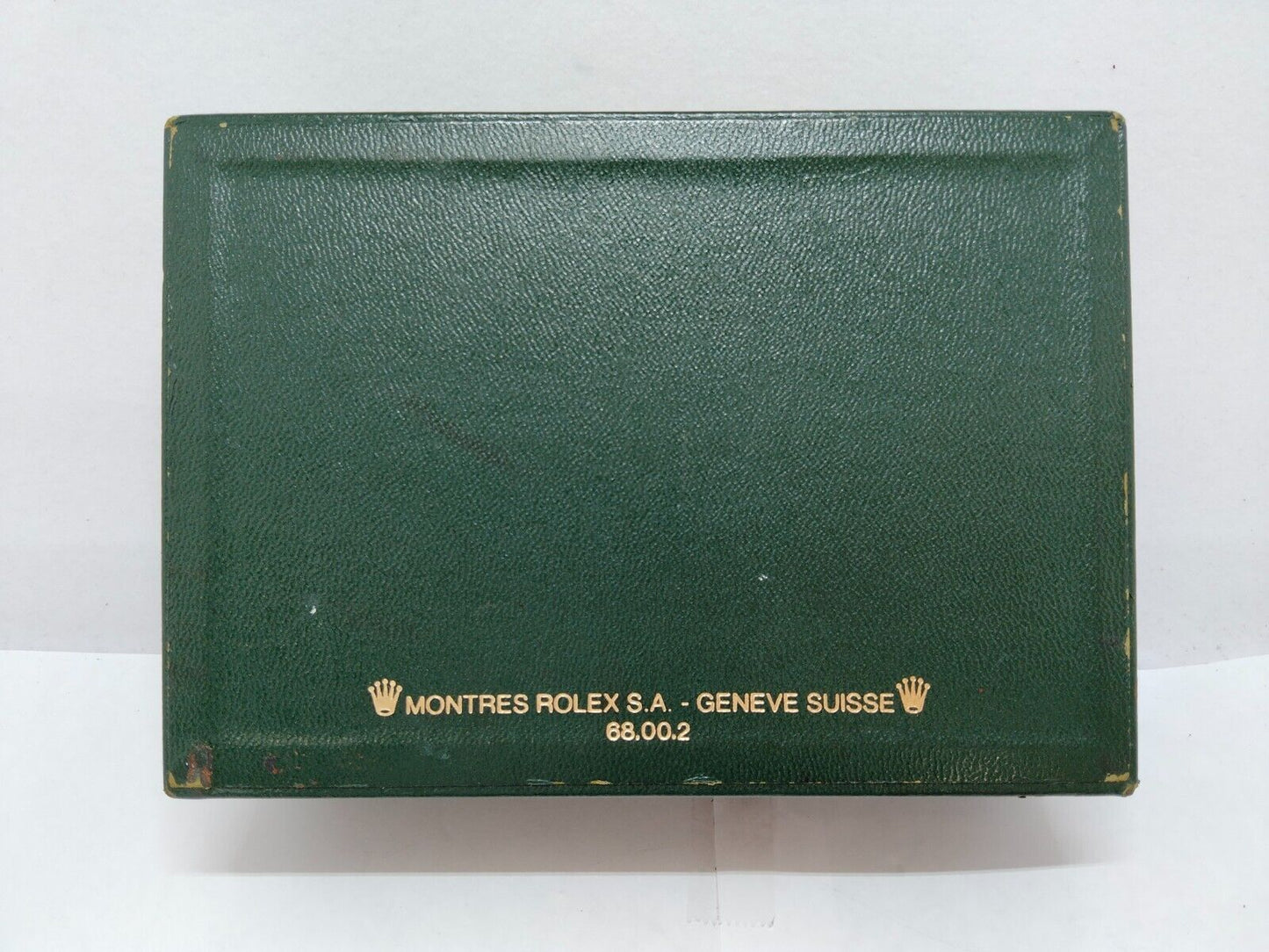 VINTAGE GENUINE ROLEX watch box case no inner cushion 68.00.2 0612001y2S