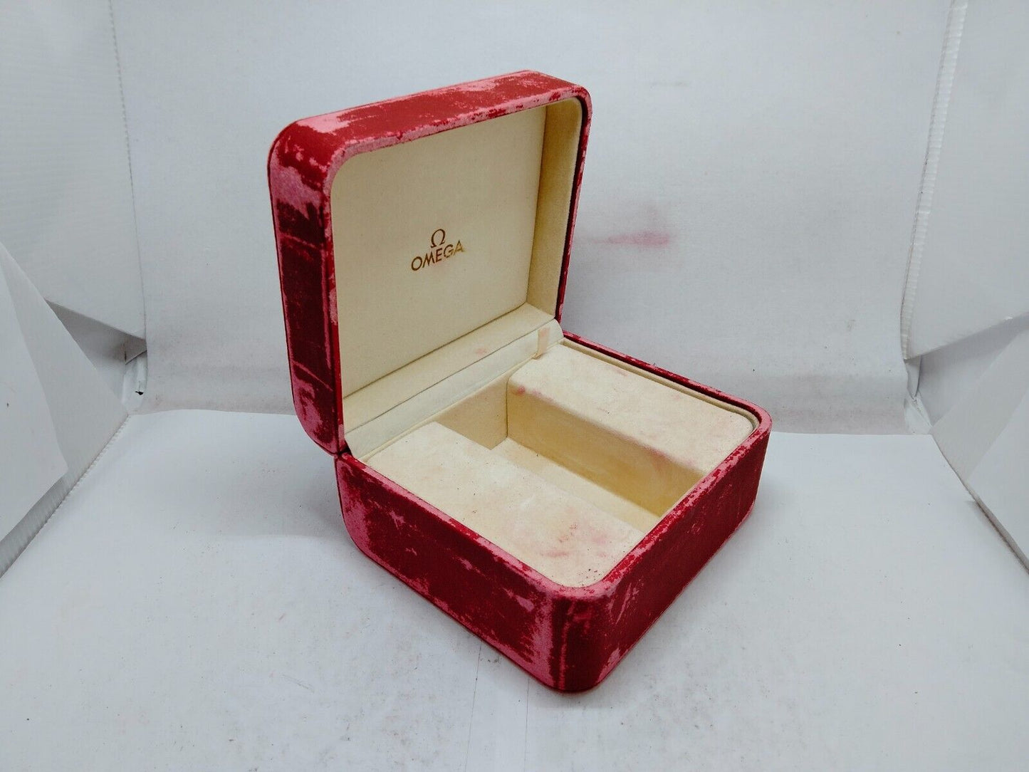 GENUINE OMEGA Speedmaster Seamaster no inner watch box case wood 230605008y1S