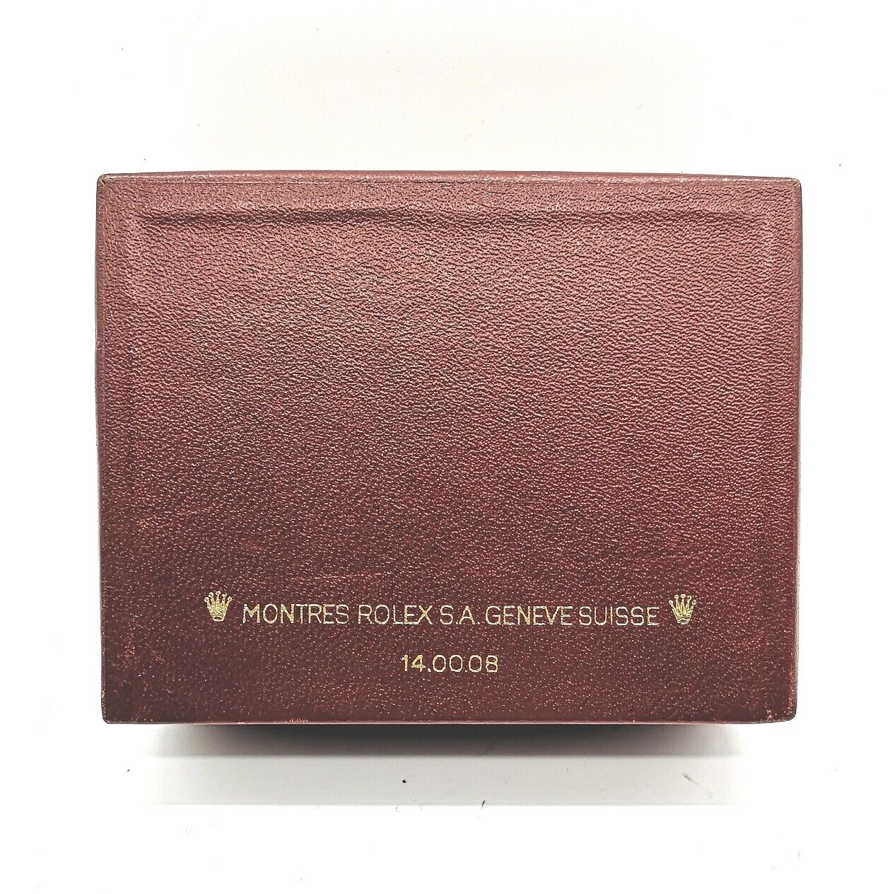 VINATAGE GENUINE Rolex watch box case 14.00.08 1208006e