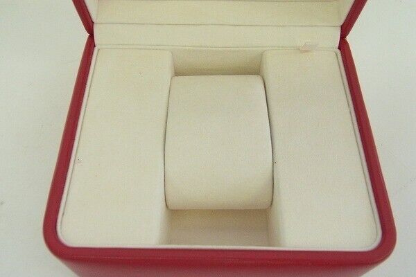 GENUINE OMEGA Speedmaster Seamaster watch box case Red link card 231126005yS