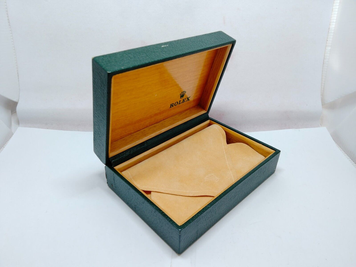 VINTAGE GENUINE ROLEX watch box case 68.00.55 no inner cushion 1029002y5S