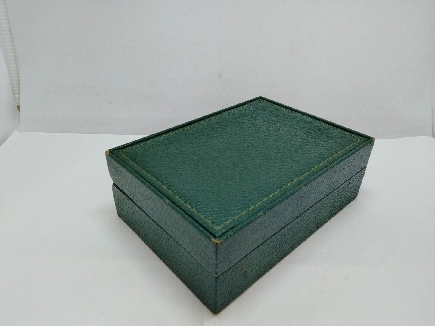 VINTAGE GENUINE ROLEX Green Watch Box Case 68.00.55 no inner cushion 0717009y2S