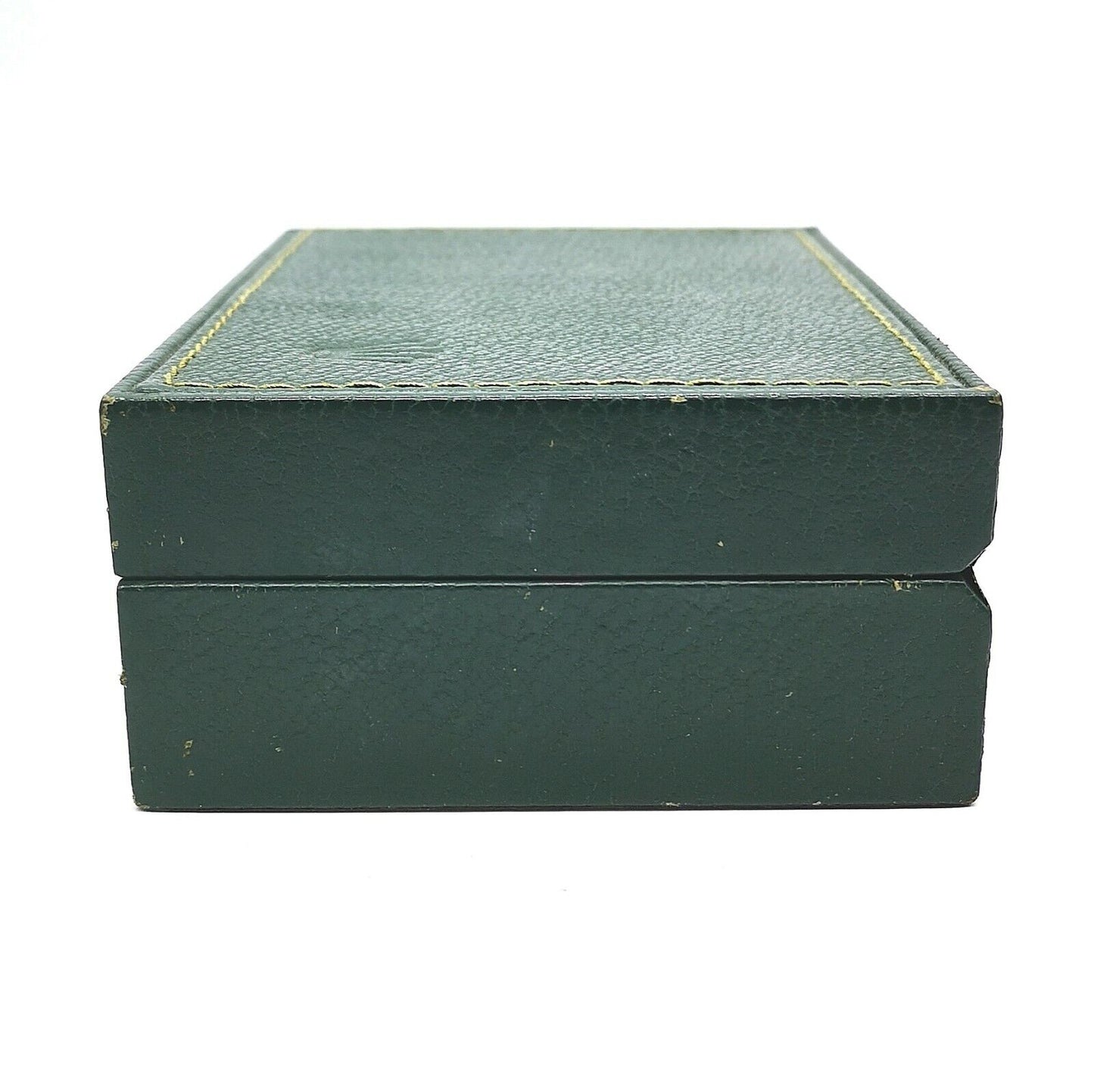 VINTAGE GENUINE ROLEX watch box case 68.00.55 Green 0302001e