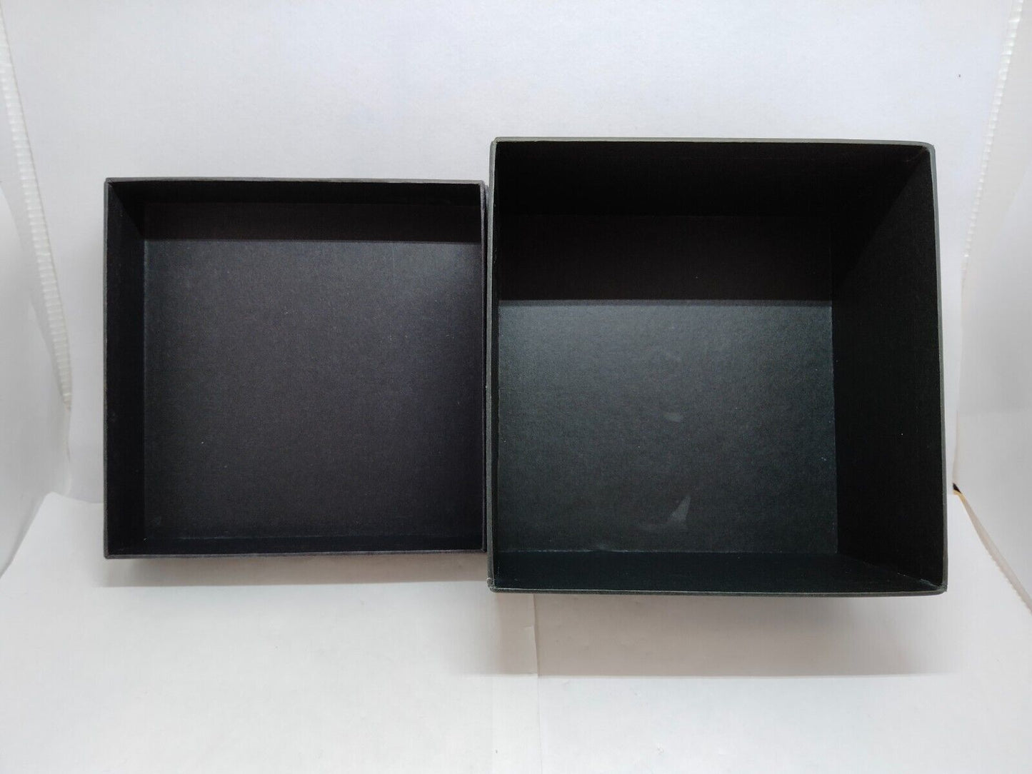 VINTAGE GENUINE CHANEL J12 watch case box box warranty guarantee black 0612003yS