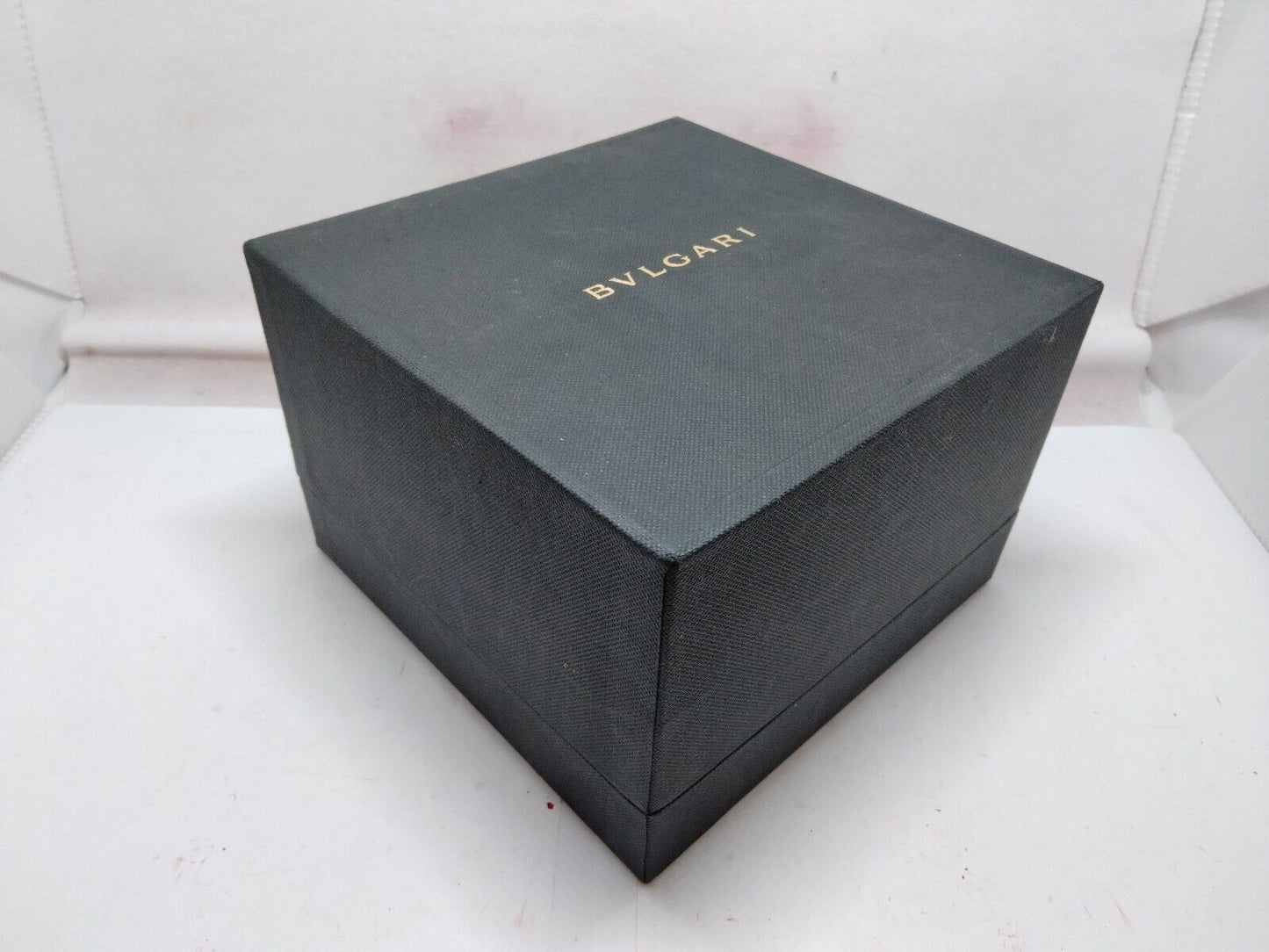 VINTAGE GENUINE BVLGARI watch box case booklet warranty guarantee 230716008yS