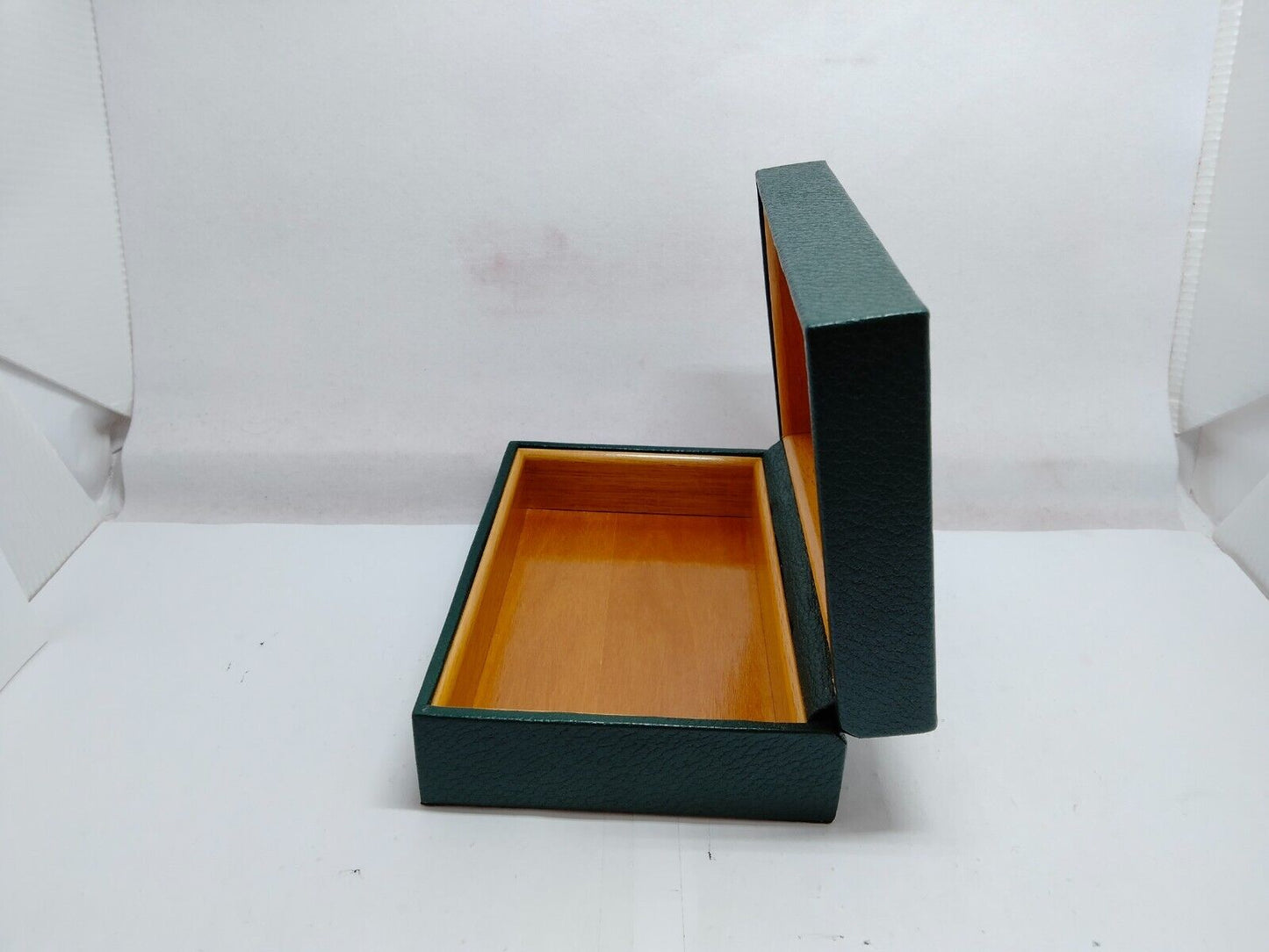 VINTAGE GENUINE ROLEX watch box case 68.00.55 no inner wood leather 0119004y6S