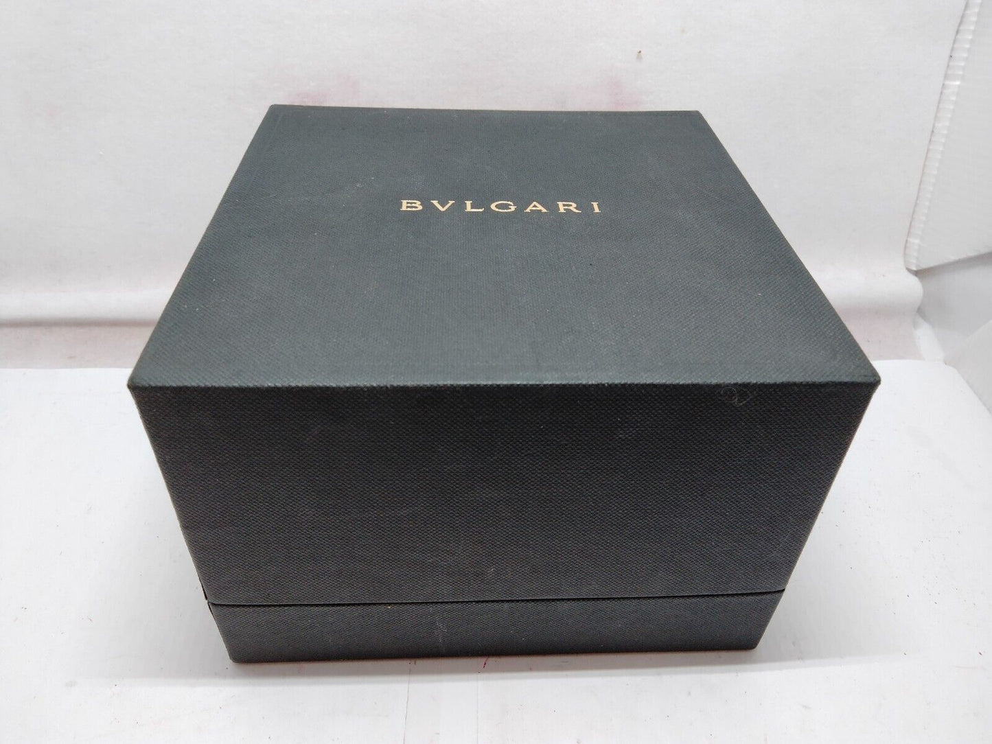 VINTAGE GENUINE BVLGARI watch box case booklet warranty guarantee 230716008yS