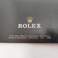 VINTAGE GENUINE ROLEX watch box case booklet 68.00.08 no inner cushion 0927001mS