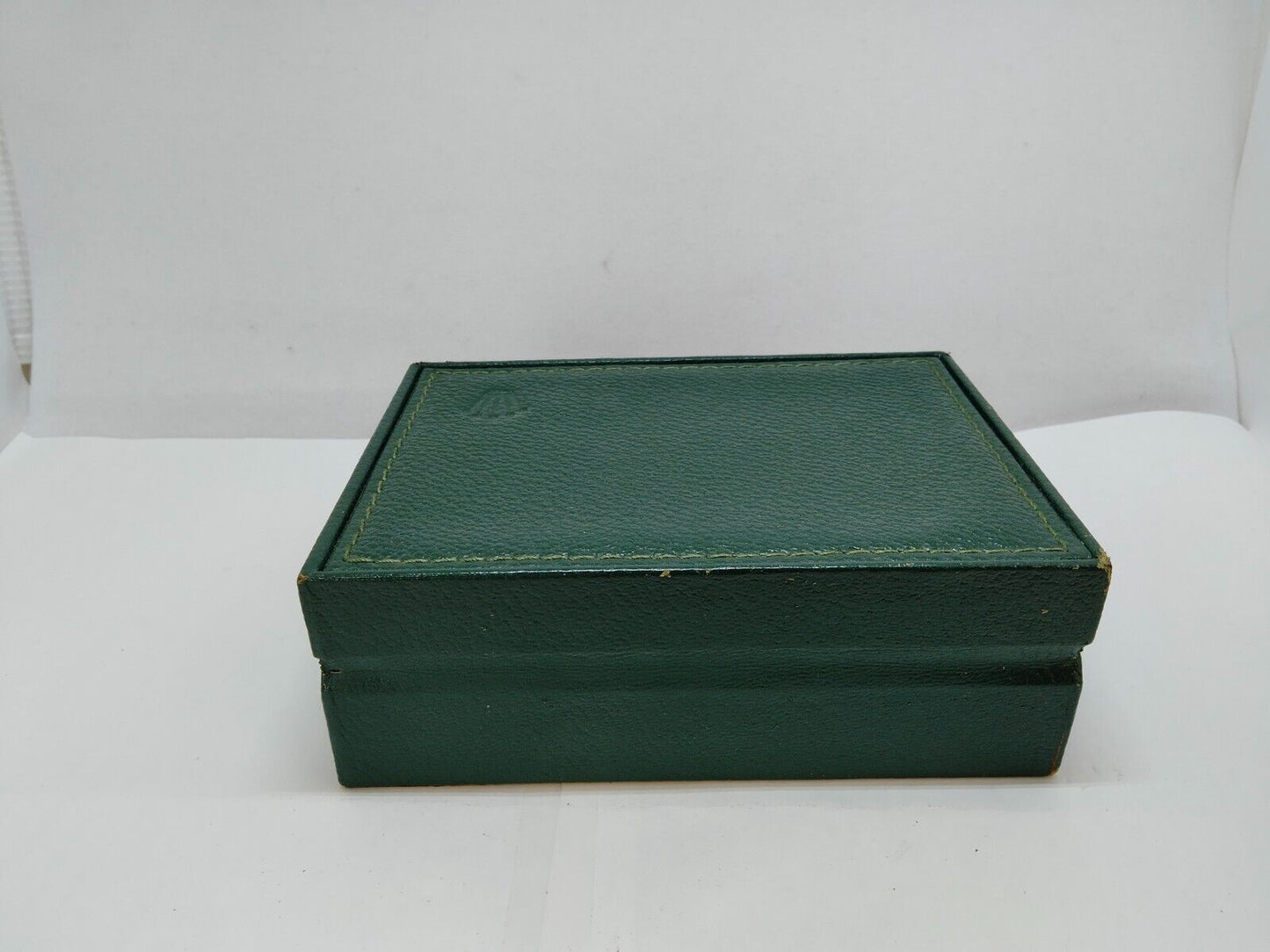 VINTAGE GENUINE ROLEX Green Watch Box Case 68.00.55 no inner cushion 0717009y2S