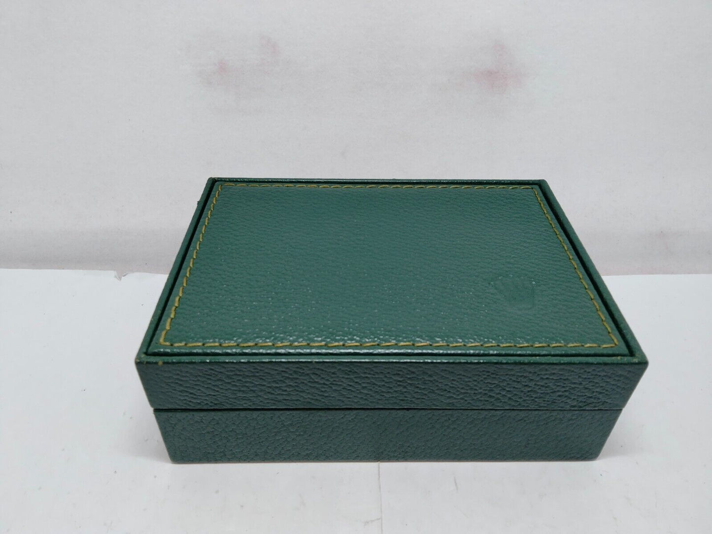 VINTAGE GENUINE ROLEX watch box case booklet 68.00.55 wood no inner 1228001y2S