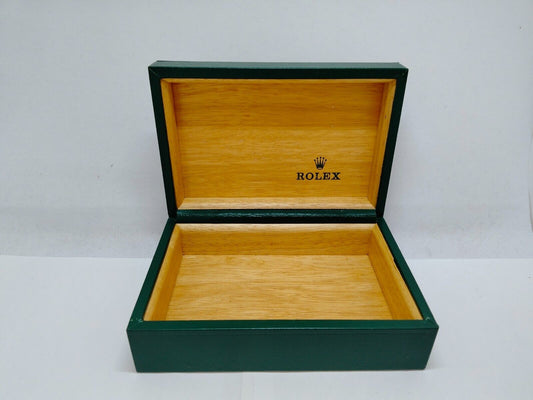 GENUINE ROLEX Green outer watch box case 68.00.06 no inner cushion 0716002y18S