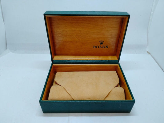 VINTAGE GENUINE ROLEX 68.00.08 watch box case no inner cushion 0702001y1S