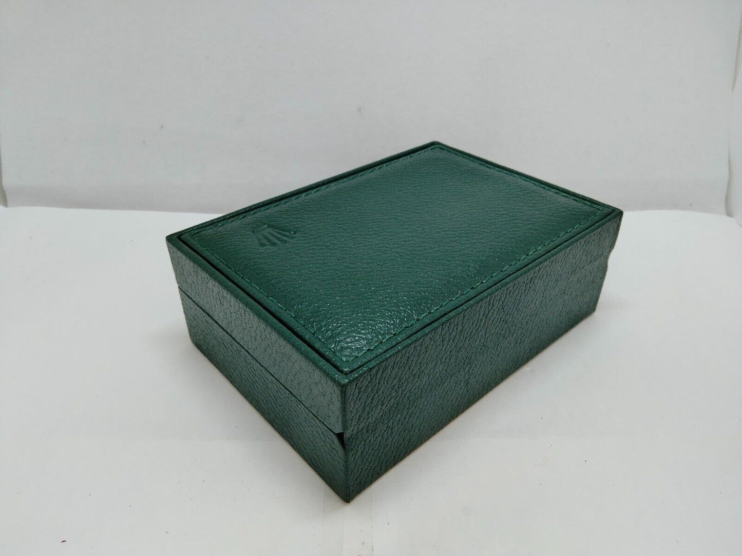 GENUINE ROLEX Datejust Watch Box Green 68.00.55 no inner cushion 0716002y8S2