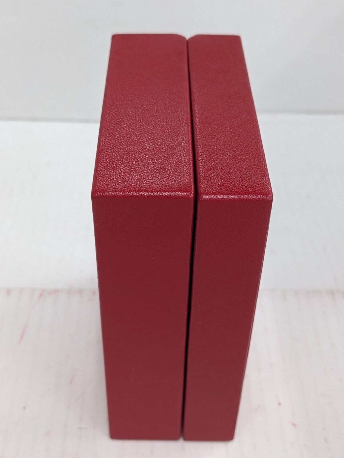 VINTAGE GENUINE ROLEX red watch box case 14.00.08 no inner junk 230906003y1S