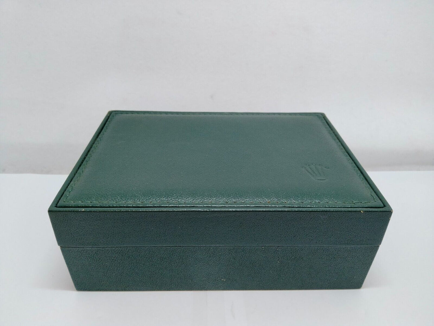 VINTAGE GENUINE ROLEX Green Watch Box Case 68.00.08 no inner cushion 0811002m4S