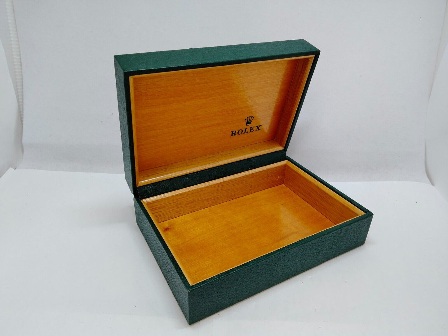 VINATAGE GENUINE Rolex watch box case 68.00.55 no inner cushion 0716002y19S